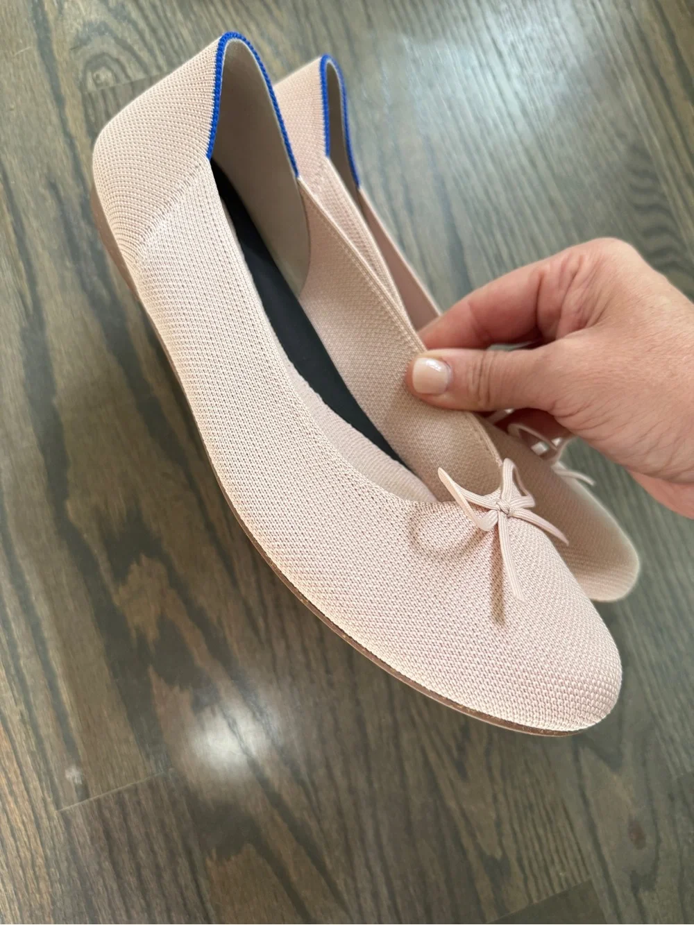 Rothy's The Ballet Flat in Ballerina - Picture 4 of 6